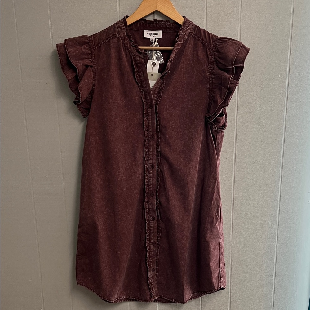NWT EE:Some Dress Large